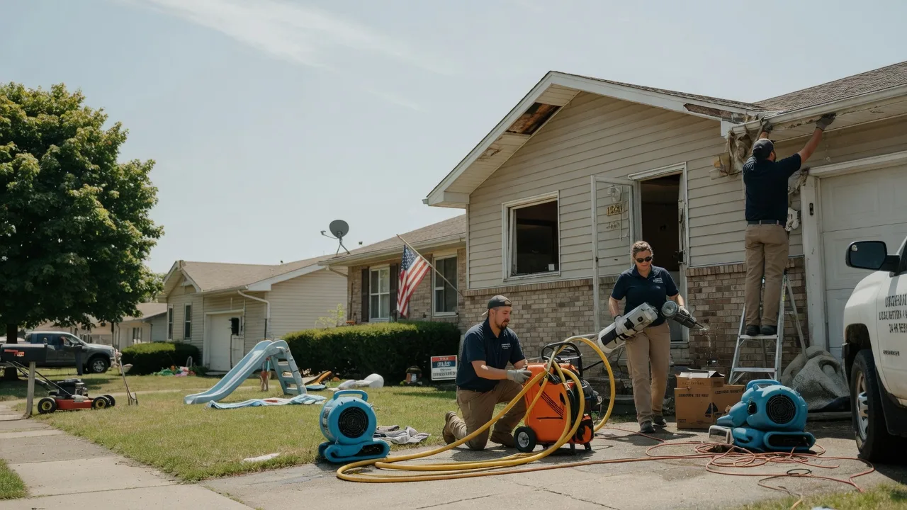 Water Damage Restoration in West Union, OH near me
